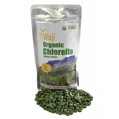 Organic Chlorella